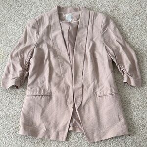 LC Lauren Conrad Beige Blazer